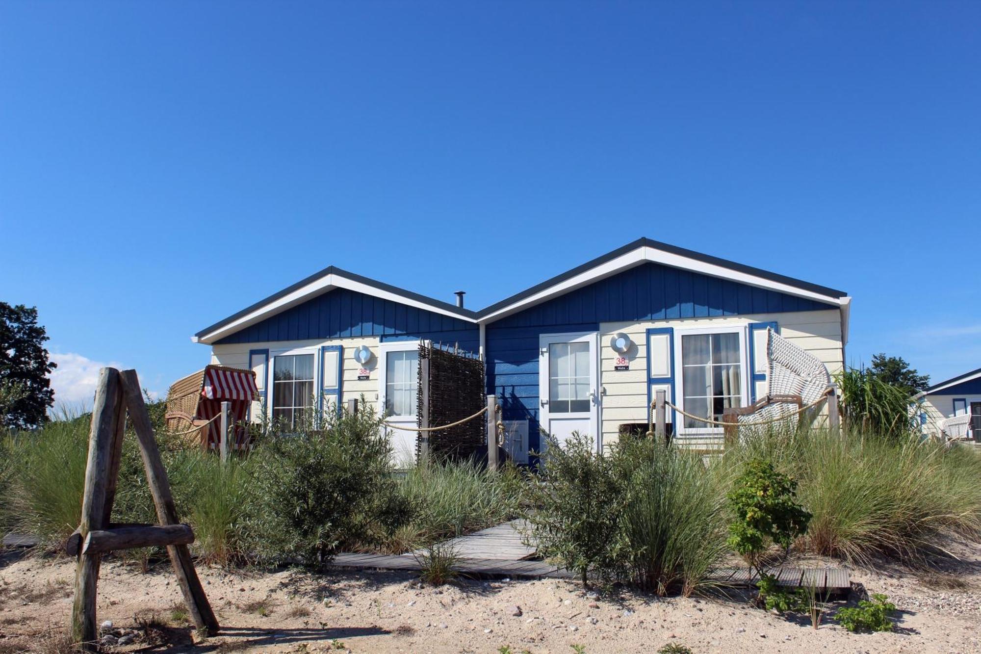 Welle 40B Villa Scharbeutz Kültér fotó